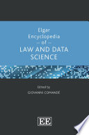 Elgar Encyclopedia of Law and Data Science
