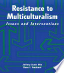 Resistance to Multiculturalism Book