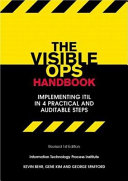 The Visible Ops Handbook Book