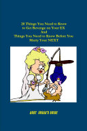 Aunt Sugar's Guide to 20 Things You Need to Know to Get Revenge on Your Ex and Things You Need to Know Before You Marry Your Next
