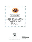 The Healing Power of Food Book