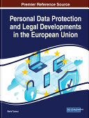 Personal Data Protection and Legal Developments in the European Union [Pdf/ePub] eBook
