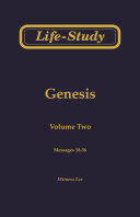 Life-Study of Genesis