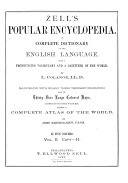Zell's Popular Encyclopedia