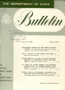 Department of State Bulletin