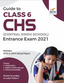 Guide to Class 6 CHS  Central Hindu School  Entrance Exam 2021