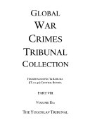 Global War Crimes Tribunal Collection  The Rwanda Tribunal Book