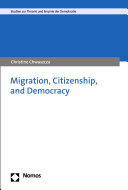 Migration  Citizenship  and Democracy