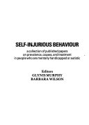 Self injurious Behaviour
