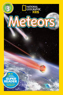 National Geographic Readers  Meteors