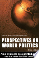 Perspectives on World Politics Book