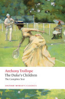 The Duke's Children Complete Pdf/ePub eBook