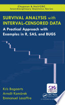 Survival Analysis with Interval-Censored Data