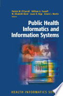 Public Health Informatics and Information Systems Book