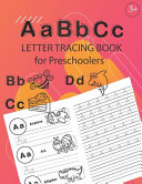 ABC Letter Tracing Book for Preschoolers Book