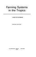 Farming Systems in the Tropics Book
