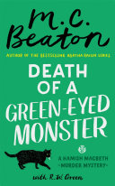 Death of a Green Eyed Monster Book