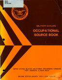 Military civilian Occupational Source Book