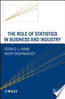The Role of Statistics in Business and Industry Book