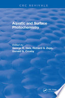 Aquatic and Surface Photochemistry Book