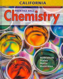 Chemistry   California Edition Book