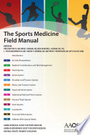 The Sports Medicine Field Manual