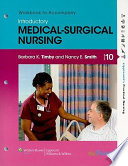 Answer Key for Workbook for Introductory Medical-Surgical Nursing, 11th Edition