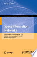 Space Information Networks Book