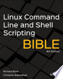 Linux Command Line and Shell Scripting Bible Book