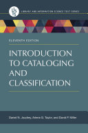 Introduction to Cataloging and Classification, 11th Edition
