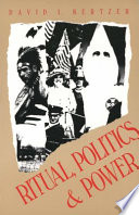 Ritual  Politics  and Power Book