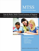 Nuts and Bolts: Multi-Tiered Systems of Support