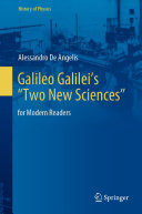 Galileo Galilei s  Two New Sciences 