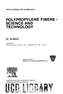 Polypropylene Fibers, Science and Technology