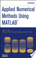 Applied Numerical Methods Using MATLAB Book