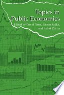 Topics in Public Economics