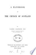 A Handbook of the Church of Scotland