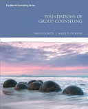 Foundations of Group Counseling Book