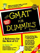 The GMAT for Dummies Book