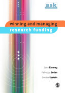 Winning and Managing Research Funding Pdf/ePub eBook
