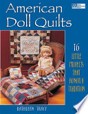 American Doll Quilts