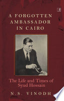 A Forgotten Ambassador in Cairo Book