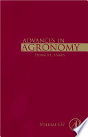 Advances in Agronomy Book