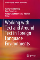 Working with Text and Around Text in Foreign Language Environments