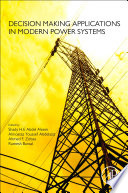 Book Decision Making Applications in Modern Power Systems Cover