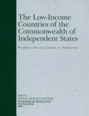 The Low-Income Countries of the Commonwealth of Independent States