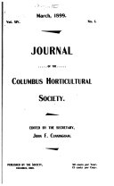 Journal of the Columbus Horticultural Society