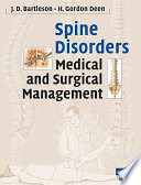 Spine Disorders Book