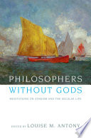 Philosophers without Gods Book