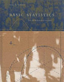 Basic Statistics for the Behavioral Sciences